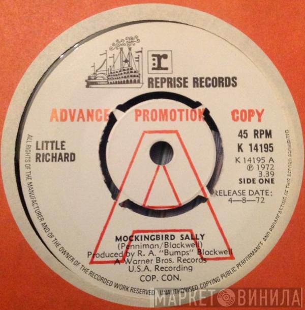 Little Richard - Mockingbird Sally