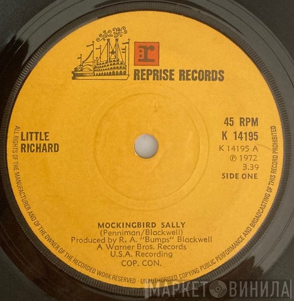 Little Richard - Mockingbird Sally