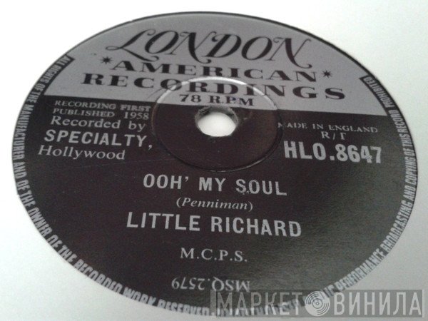 Little Richard - Ooh' My Soul