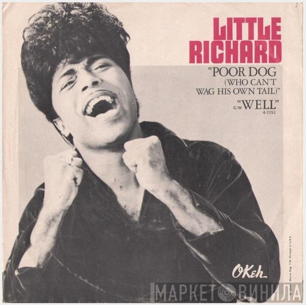 Little Richard - Poor Dog (Who Can't Wag His Own Tail) / Well