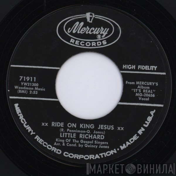 Little Richard  - Ride On King Jesus