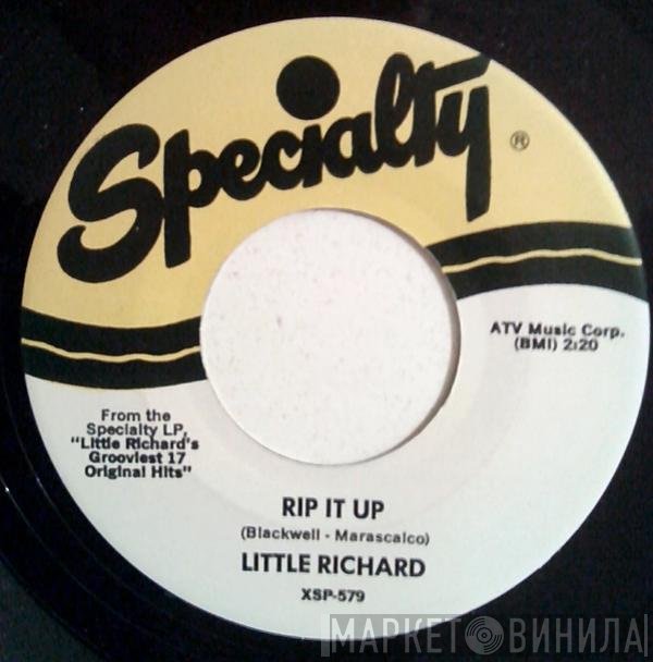Little Richard - Rip It Up / Ready Teddy