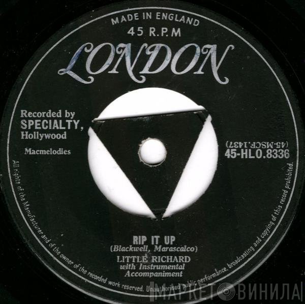 Little Richard  - Rip It Up