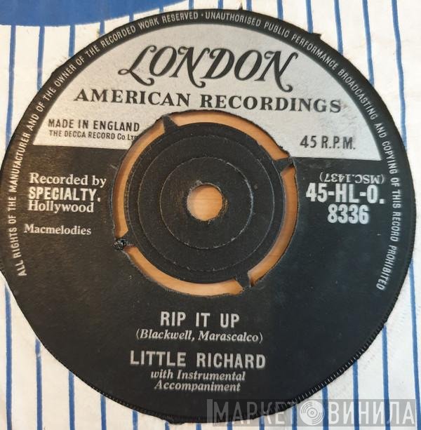 Little Richard  - Rip It Up