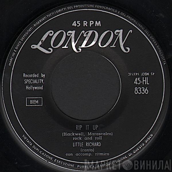 Little Richard  - Rip It Up