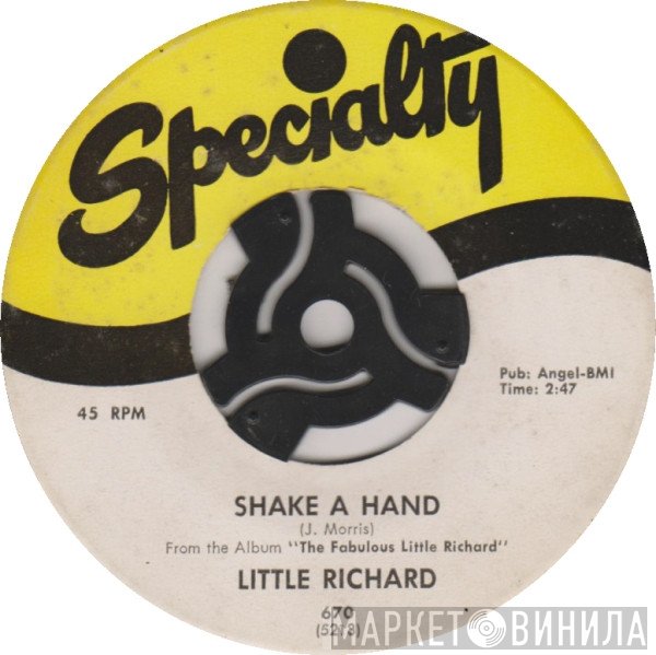 Little Richard  - Shake A Hand