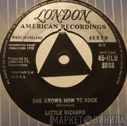 Little Richard - She Knows How To Rock