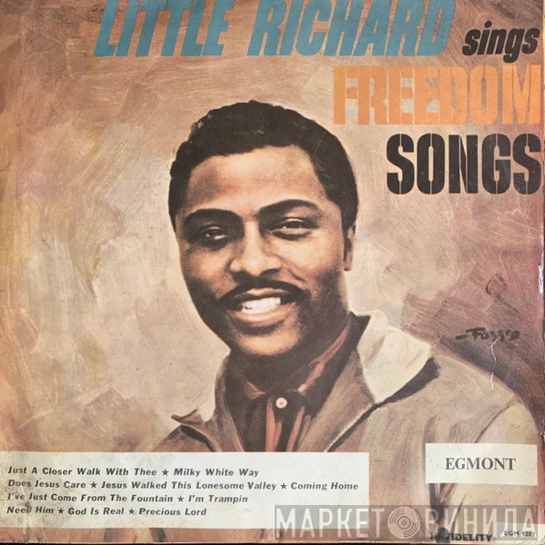 Little Richard - Sings Freedom Songs