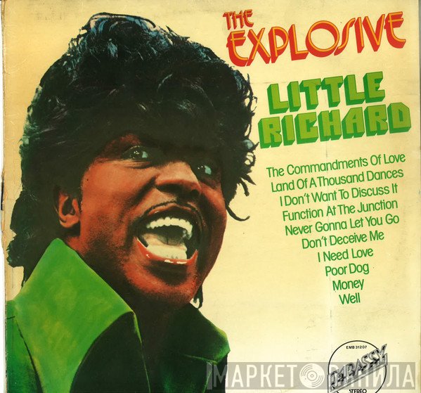 Little Richard  - The Explosive Little Richard