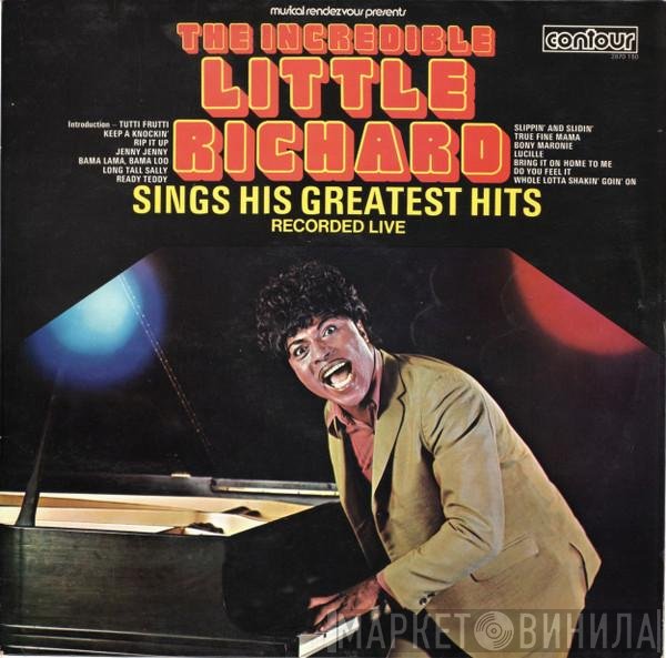 Little Richard - The Incredible Little Richard Sings His Greatest Hits Recorded Live