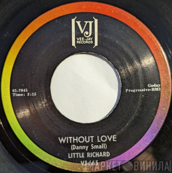 Little Richard  - Without Love