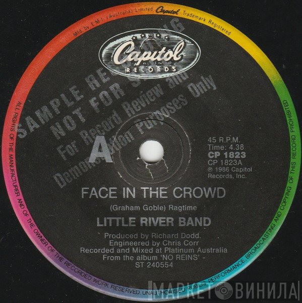Little River Band  - Face In The Crowd