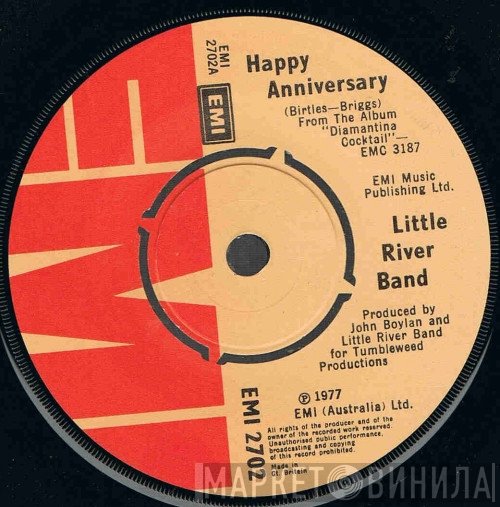 Little River Band - Happy Anniversary / The Inner Light