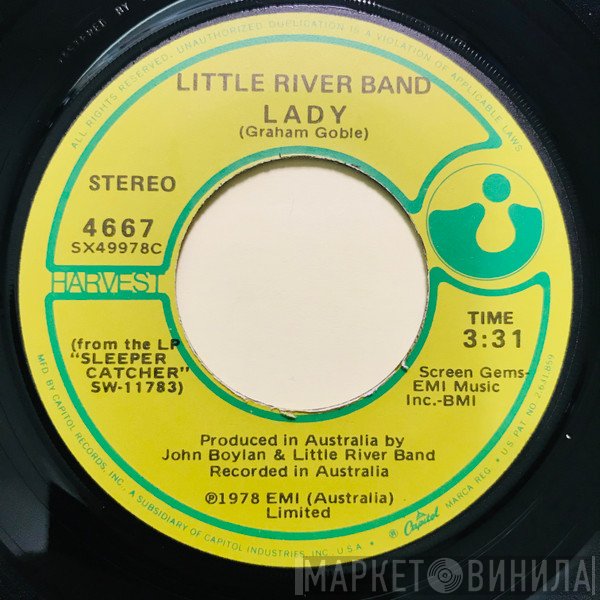 Little River Band  - Lady