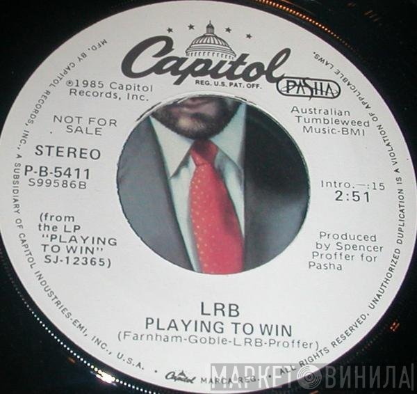 Little River Band  - Playing To Win