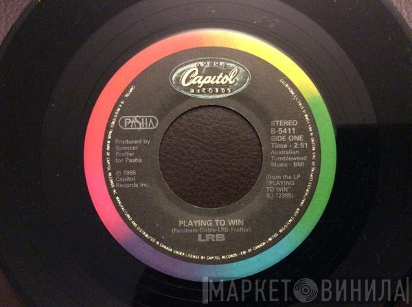 Little River Band  - Playing To Win