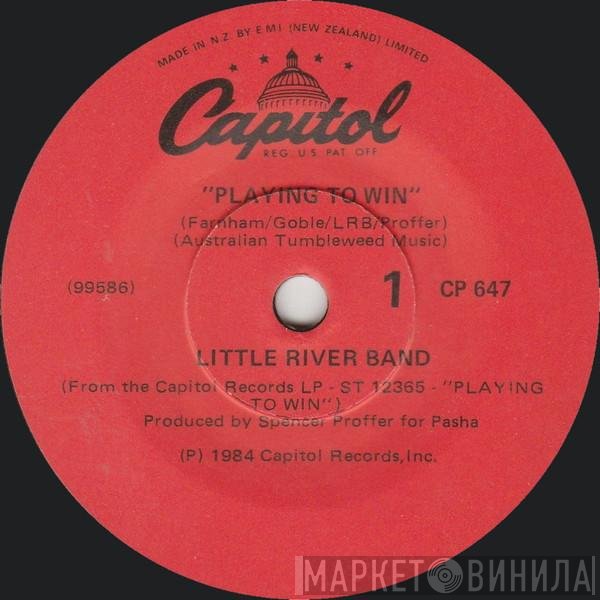 Little River Band  - Playing To Win