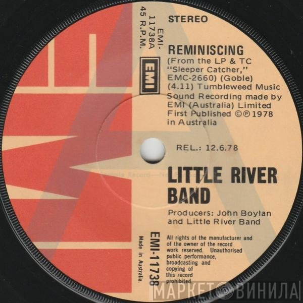 Little River Band  - Reminiscing