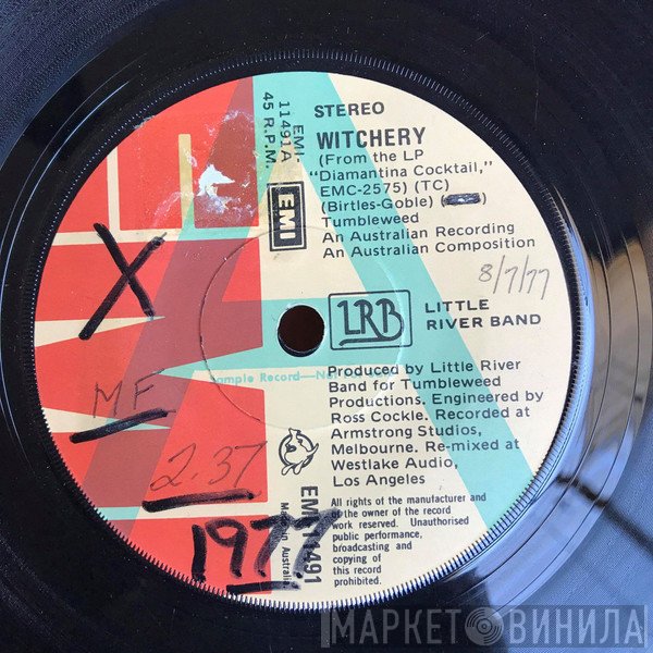 Little River Band  - Witchery