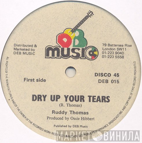 Little Roy, Ruddy Thomas - Dry Up Your Tears / Rat Trap