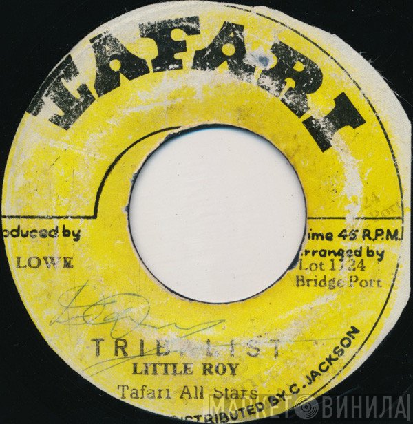 Little Roy, Tafari All-Stars - Tribalist / Rocking Chair