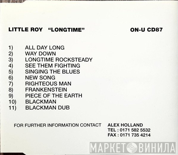 Little Roy  - Longtime