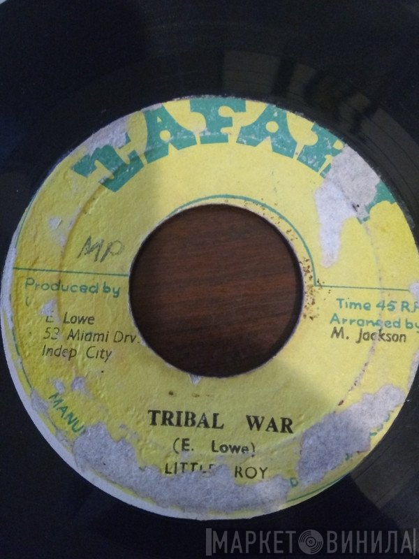 Little Roy - Tribal War / Peace & Harmony