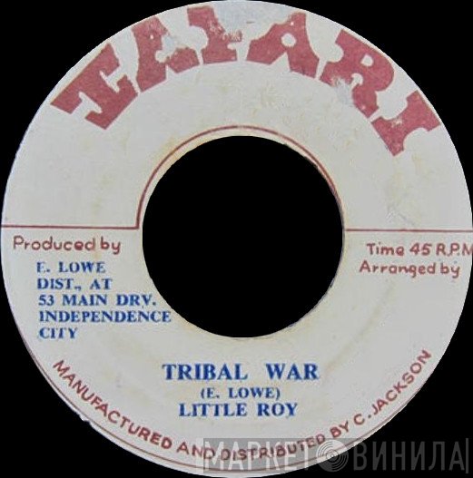 Little Roy - Tribal War / Peace And Harmony