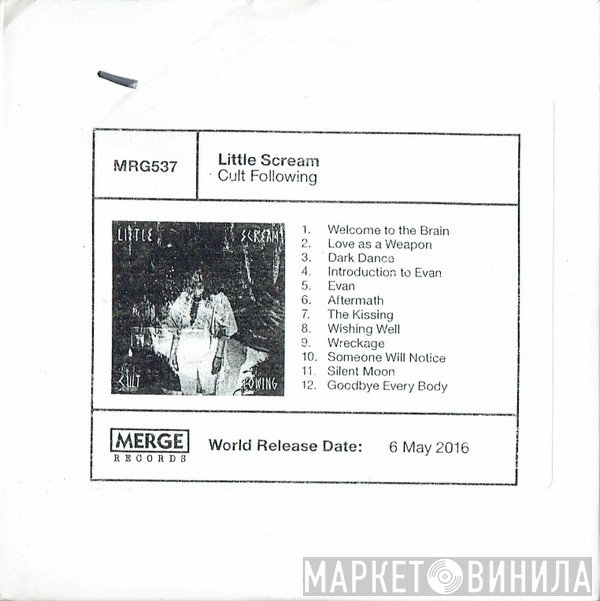 Little Scream - Cult Following