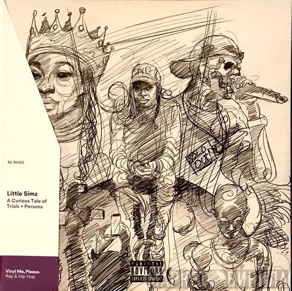 Little Simz - A Curious Tale Of Trials + Persons