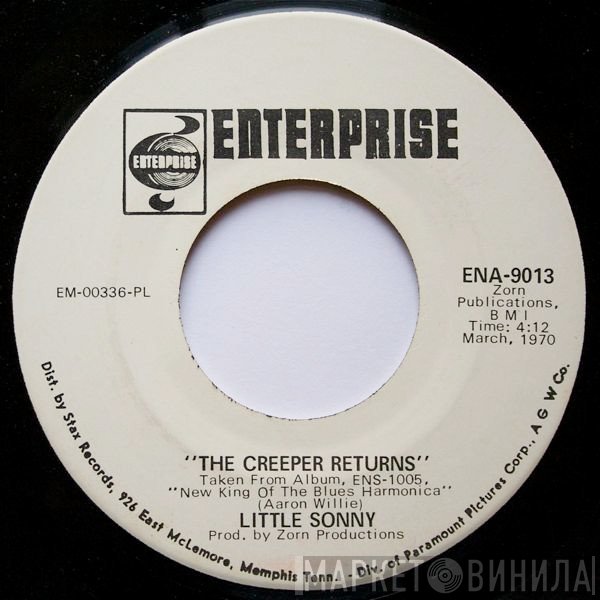 Little Sonny - The Creeper Returns