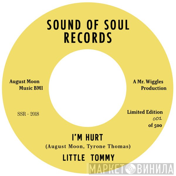 Little Tommy - I'm Hurt b/w Lov'h