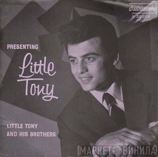 Little Tony And His Brothers - Presenting Little Tony