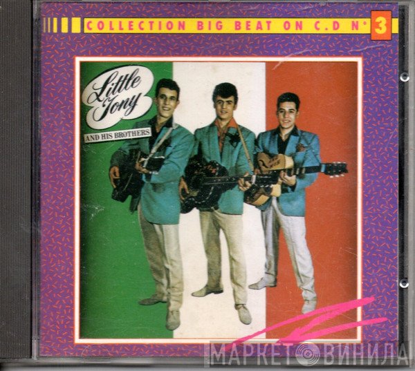 Little Tony And His Brothers - Vol 3
