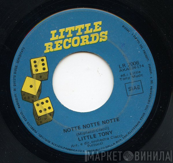 Little Tony  - Notte Notte Notte