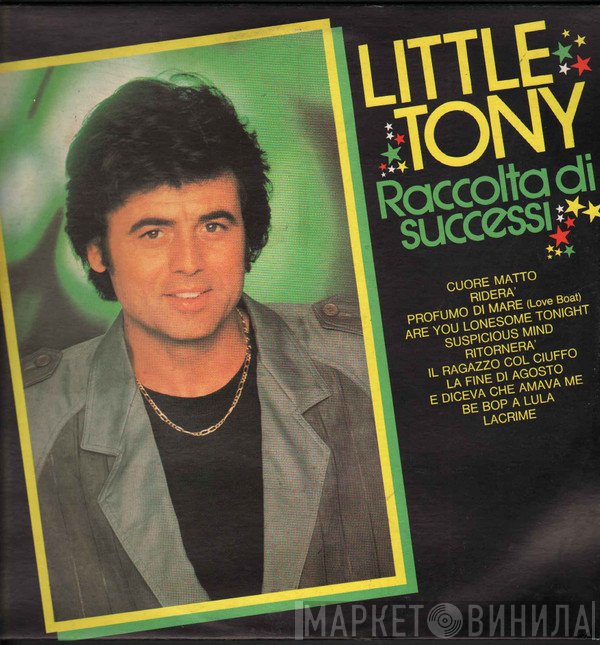 Little Tony  - Raccolta Di Successi