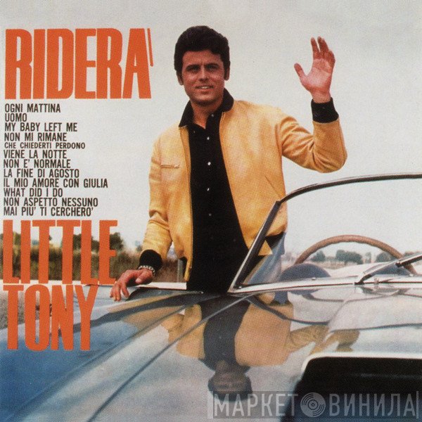 Little Tony  - Riderà