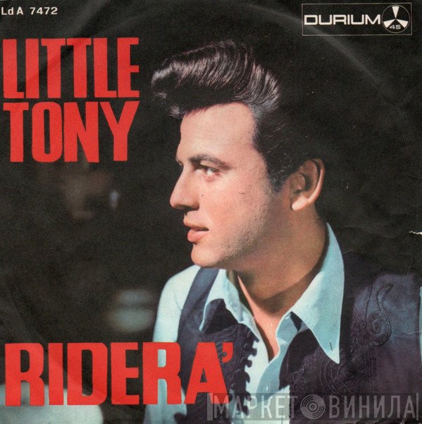 Little Tony  - Riderà