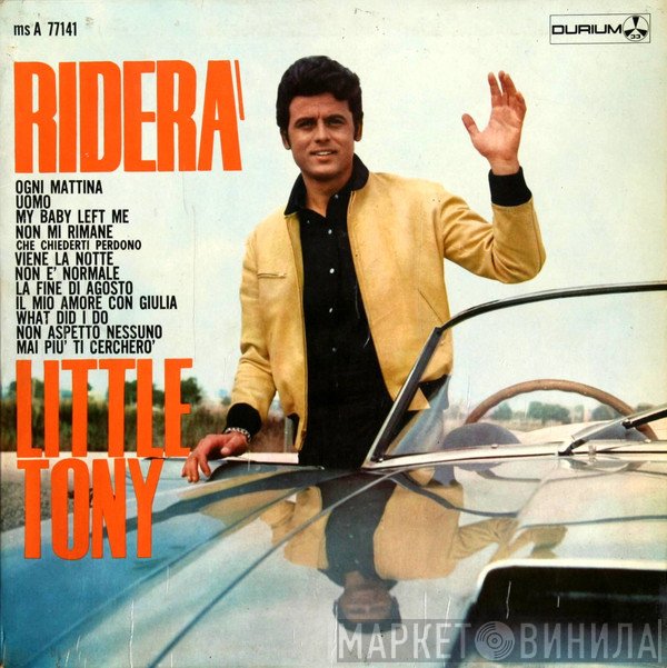 Little Tony  - Riderà