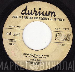 Little Tony  - Riderà