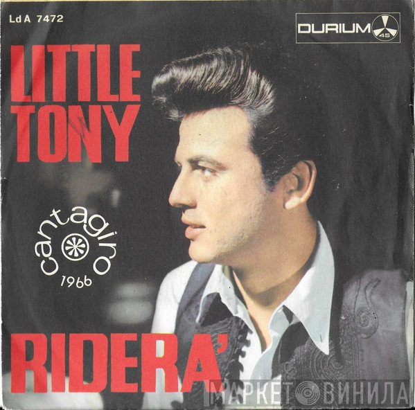 Little Tony  - Riderà