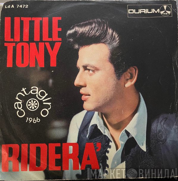 Little Tony  - Riderà