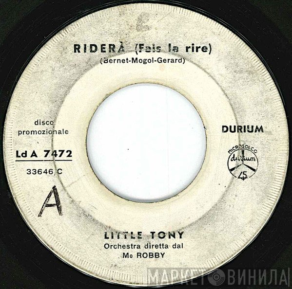 Little Tony  - Riderà
