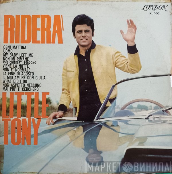 Little Tony  - Riderà
