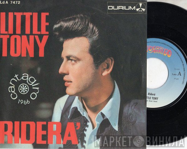 Little Tony  - Riderà
