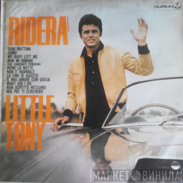 Little Tony  - Riderà