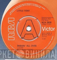 Little Tony - Shakin' All Over