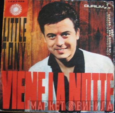 Little Tony  - Viene La Notte