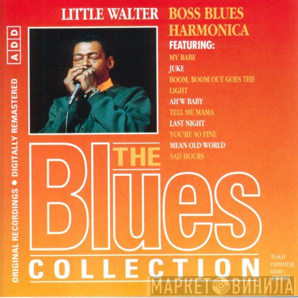 Little Walter - Boss Blues Harmonica