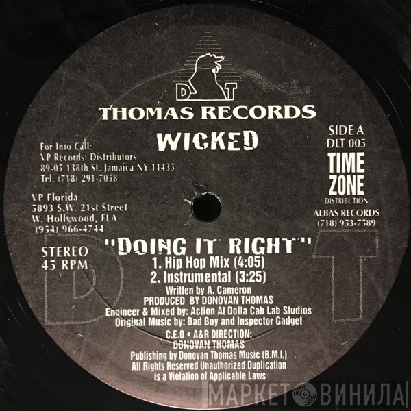 Little Wicked - Doing It Right